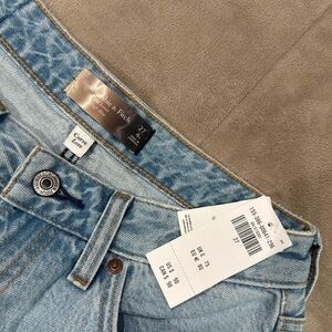 Light Blue Denim Jeans by Abercrombie